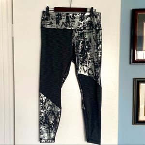 Lululemon silver size 14 tights pants leggings